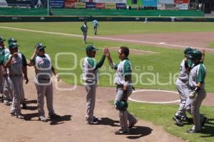 BEISBOL . PERICOS VS OLMECAS