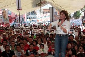 IVONNE ORTEGA. JAVIER LÓPEZ ZAVALA. CAMPAÑA