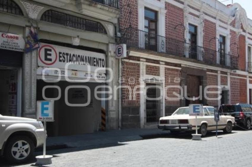 ESTACIONAMIENTO. CENTRO HISTÓRICO. TARIFA