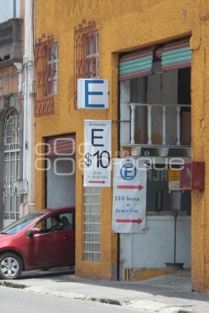 ESTACIONAMIENTO. CENTRO HISTÓRICO. TARIFA