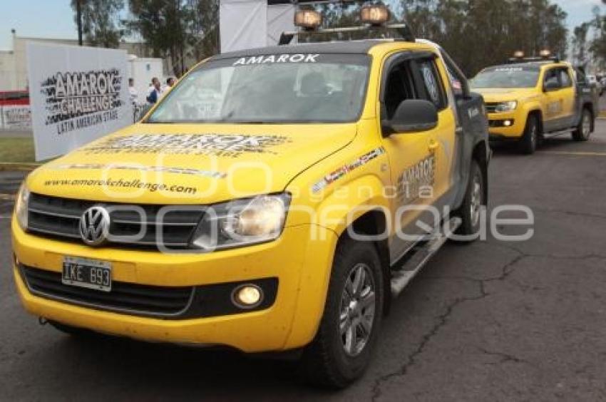 NUEVA CAMIONETA AMAROK VW