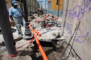 INSTALACIÓN ELÉCTRICA. CENTRO HISTÓRICO. SENDA DE LA PASIÓN