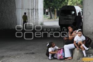 MUJER - TRANSPORTE PUBLICO