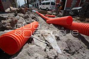 INSTALACIÓN ELÉCTRICA. CENTRO HISTÓRICO. SENDA DE LA PASIÓN