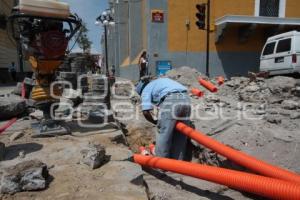 INSTALACIÓN ELÉCTRICA. CENTRO HISTÓRICO. SENDA DE LA PASIÓN