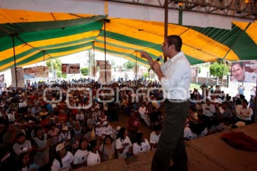 RAFAEL MORENO VALLE. SAN GREGORIO ATZOMPA