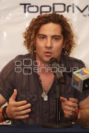 CANTAUTOR ESPAÑOL DAVID BISBAL