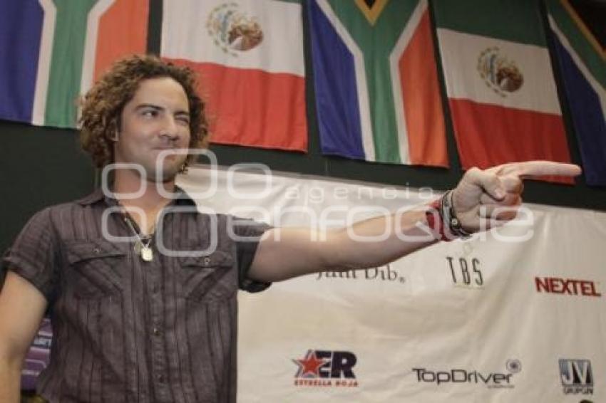 ESPECTÁCULOS . DAVID BISBAL