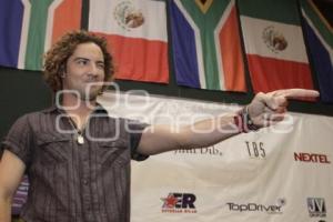 ESPECTÁCULOS . DAVID BISBAL