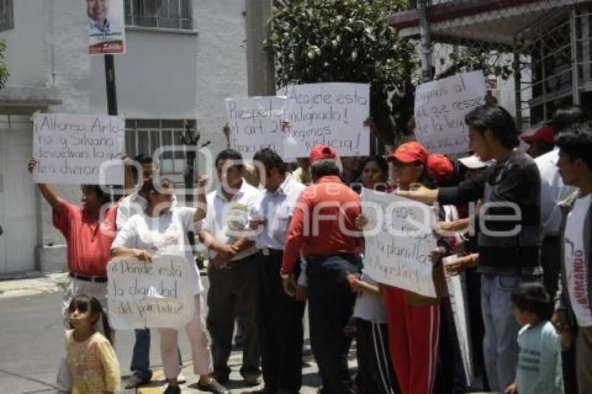 MANIFESTACIÓN . PT