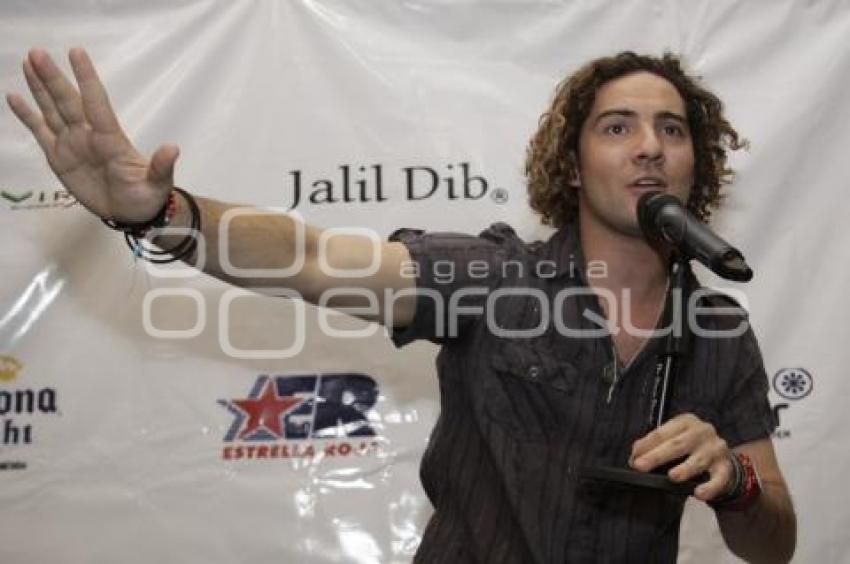 ESPECTÁCULOS . DAVID BISBAL