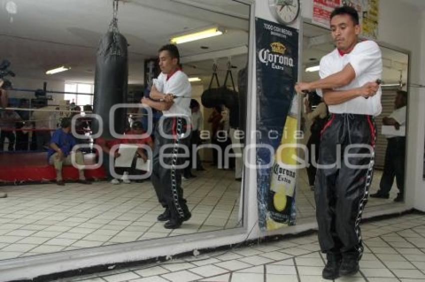 BOXEO . MEPRANUM VS MIRANDA