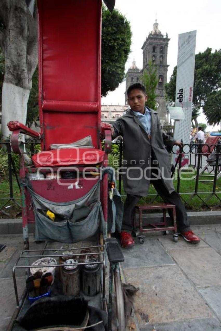 DÍA MUNDIAL CONTRA EL TRABAJO INFANTIL