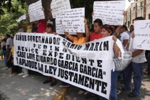 MANIFESTACIÓN CASO LUIS EDUARDO GARCÍA GARCÍA