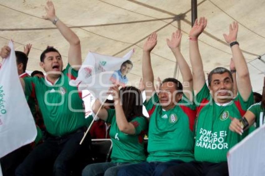 PARTIDO DE FÚTBOL. MONTERO. ZAVALA. AGUA SANTA