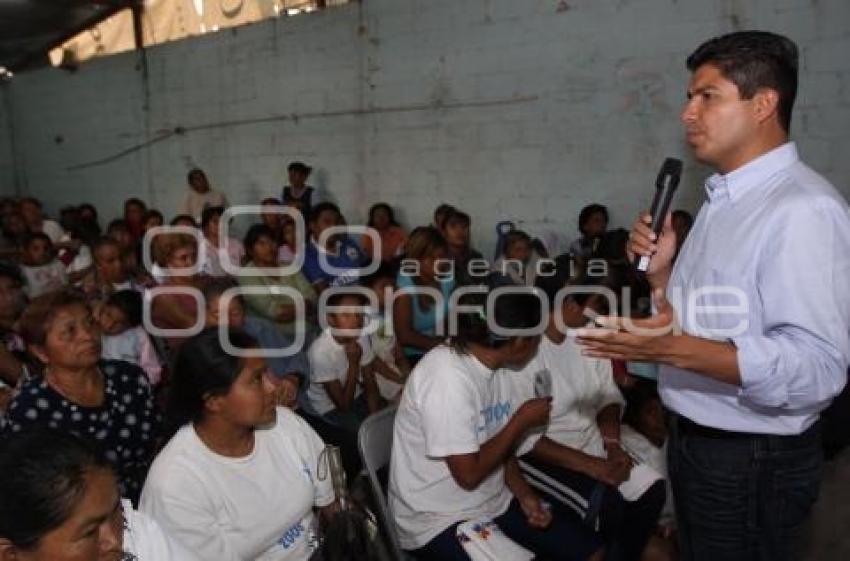 ELECCIONES EDUARDO RIVERA REUNIÓN PLAYAS DEL SUR