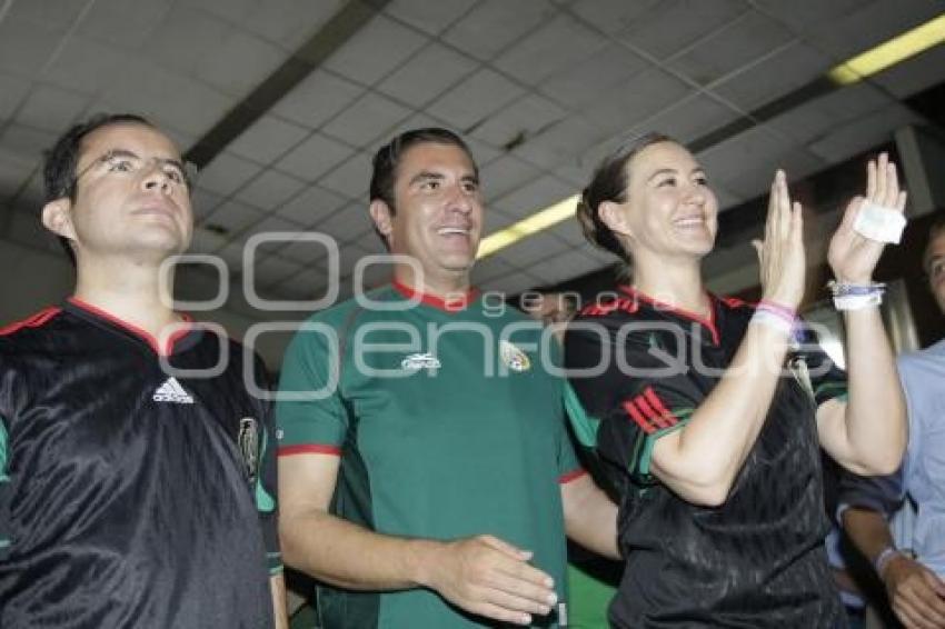 FÚTBOL . CAMPAÑAS . COMPROMISO POR PUEBLA