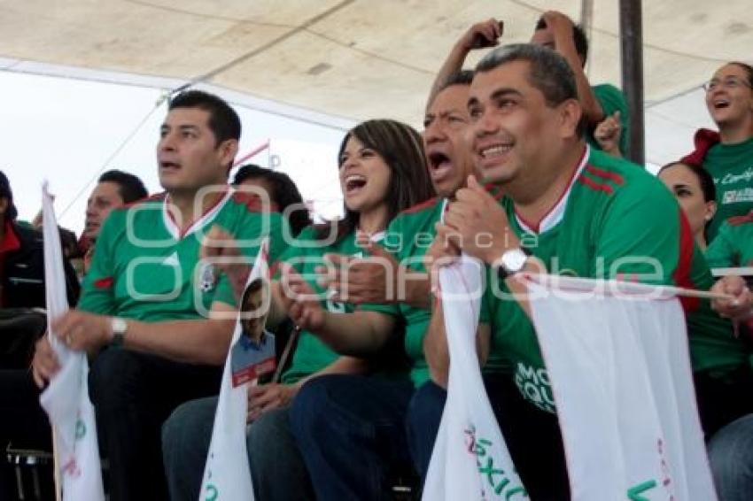 PARTIDO DE FÚTBOL. MONTERO. ZAVALA. AGUA SANTA