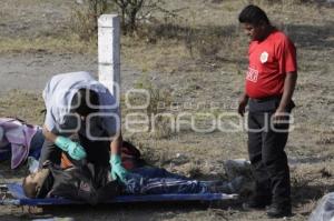 NOTA ROJA . ACCIDENTE EN AUTOPISTA