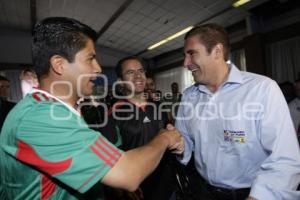 FÚTBOL . CAMPAÑAS . COMPROMISO POR PUEBLA