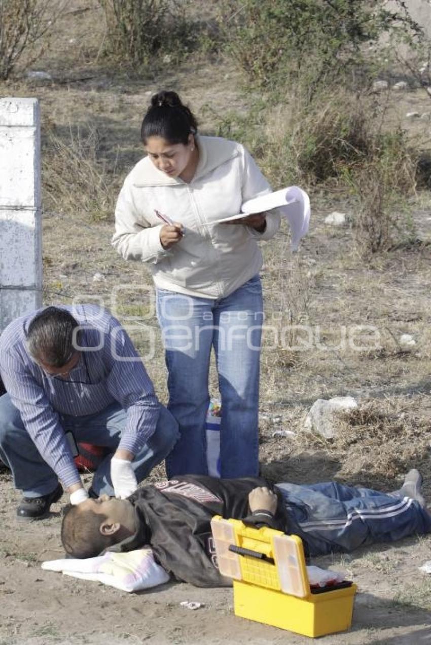 NOTA ROJA . ACCIDENTE EN AUTOPISTA