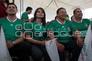 PARTIDO DE FÚTBOL. MONTERO. ZAVALA. AGUA SANTA