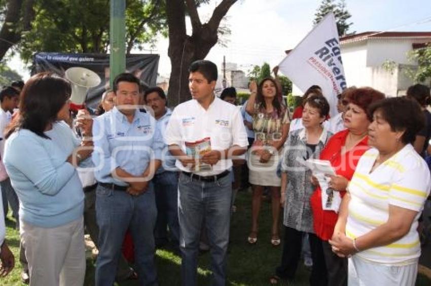 ELECCIONES EDUARDO RIVERA REUNIÓN VALLE DEL ANGEL