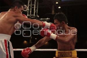 CAMPEONATO MUNDIAL BOX. PESO MOSCA. "PINGO" MIRANDA