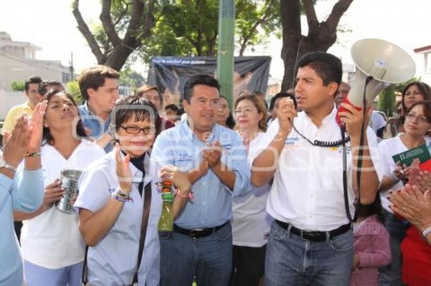 ELECCIONES EDUARDO RIVERA REUNIÓN VALLE DEL ANGEL