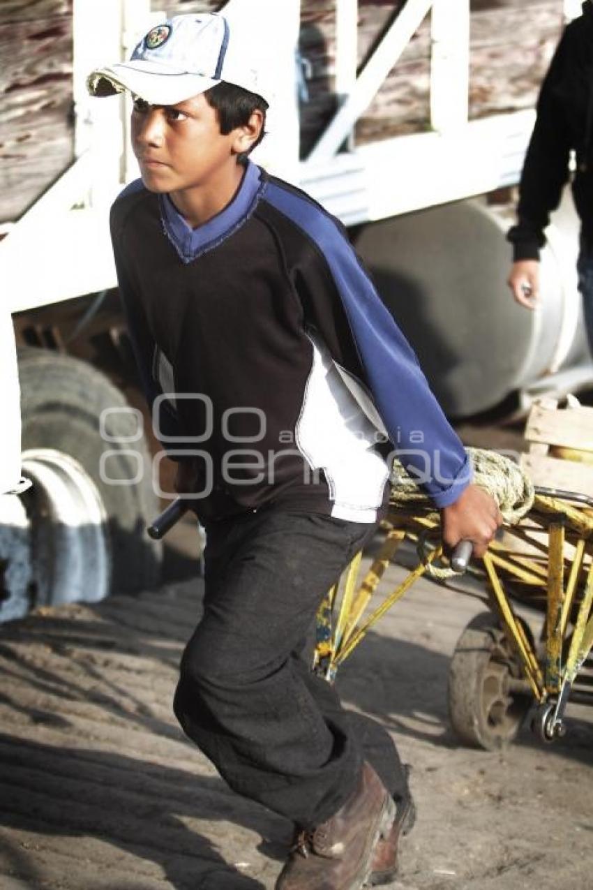 DÍA MUNDIAL CONTRA EL TRABAJO INFANTIL