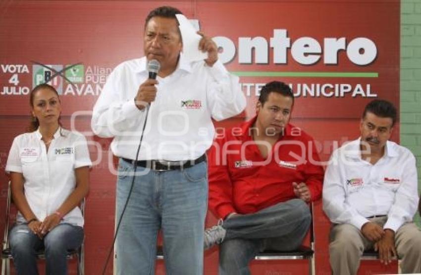 ELECCIONES MARIO MONTERO REUNIÓN XILOTZINGO