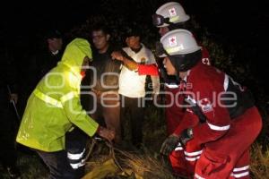 NOTA ROJA . RESCATE URBANO