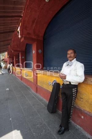 DETERIORO MERCADO EL ALTO