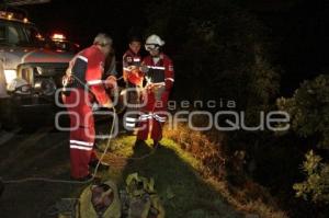 NOTA ROJA . RESCATE URBANO