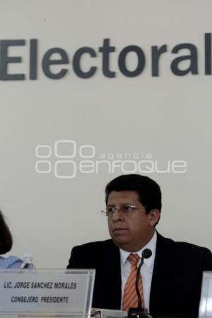 JORGE SÁNCHEZ. SESIÓN IEE