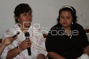 DENUNCIAN HERMANAS PARRA ABUSO DE LA CANDIDATA PRESIDENCIA CHOLULA