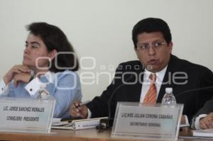 MARCELINA MUÑOZ. JORGE SÁNCHEZ. SESIÓN IEE