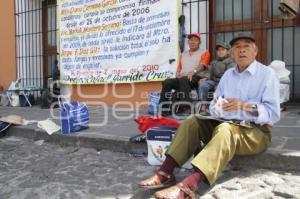 MANIFESTACION CASA AGUAYO