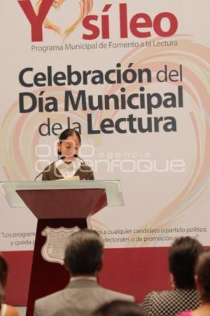 DIA MUNICIPAL DE LA LECTURA