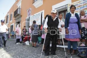 MANIFESTACION CASA AGUAYO