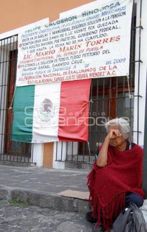 MANIFESTACION CASA AGUAYO