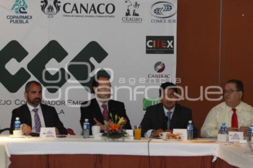 ELECCIONES EDUARDO RIVERA REUNIÓN CCE