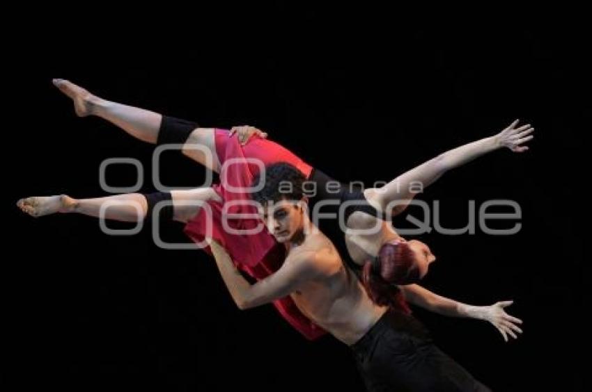 ESPECTÁCULOS . DANZA CONTEMPORÁNEA