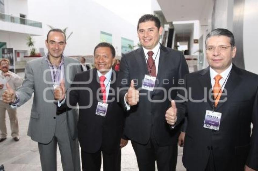 DEBATE CANDIDATOS GUBERNATURA