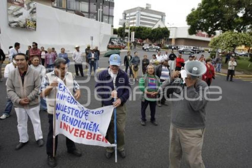 MANIFESTACIÓN DEFRAUDADOS . PGJ