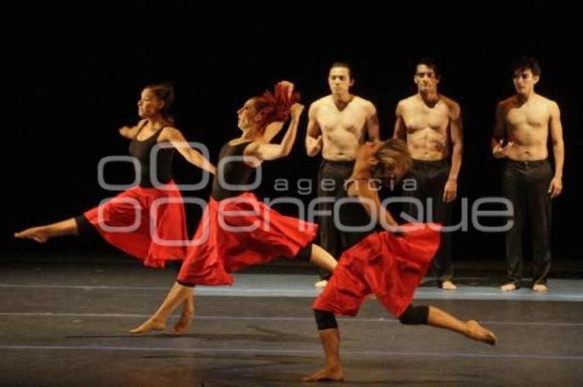 ESPECTÁCULOS . DANZA CONTEMPORÁNEA