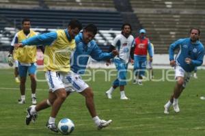 FÚTBOL . ENTRENAMIENTO PUEBLA FC