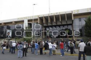 MANIFESTACIÓN DEFRAUDADOS . PGJ