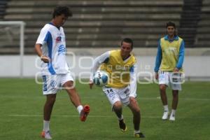 FÚTBOL . ENTRENAMIENTO PUEBLA FC