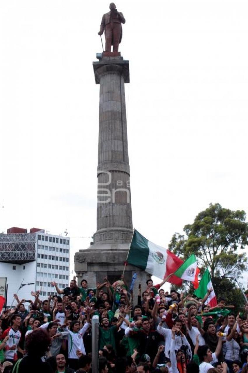 FESTEJOS AVENIDA JUÁREZ